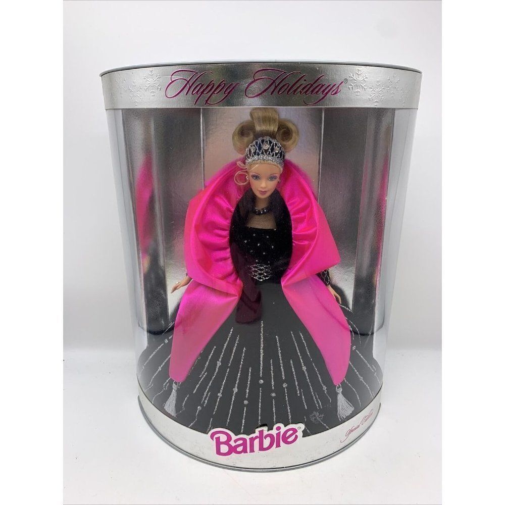 Vintage 1998 Happy Holidays Special Edition Barbie